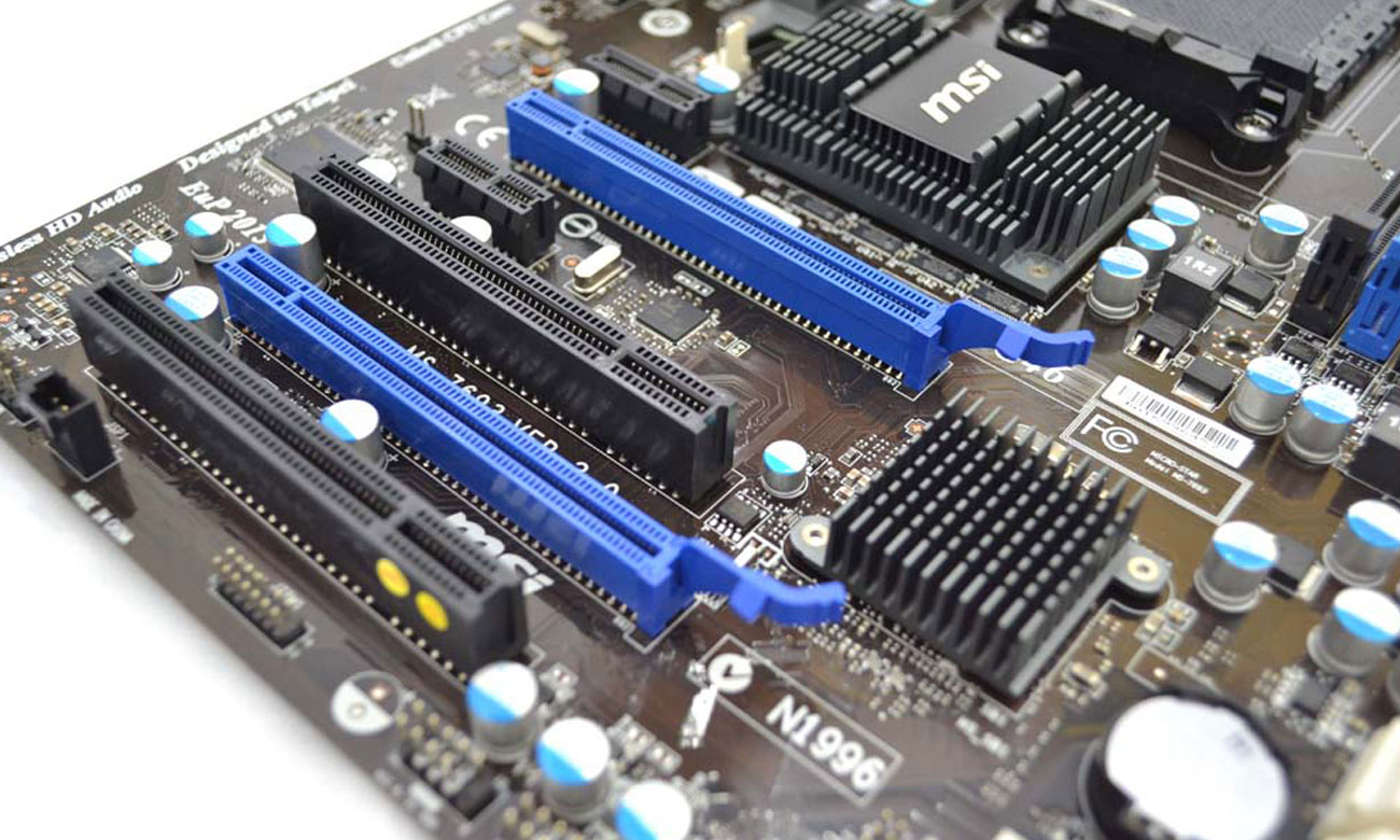 MSI 970A-G46 Multi-GPU