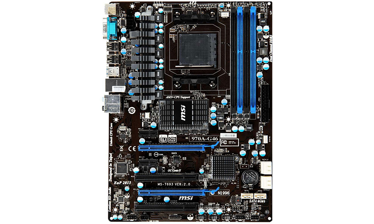 MSI 970A-G46 AMD Cool n Quiet