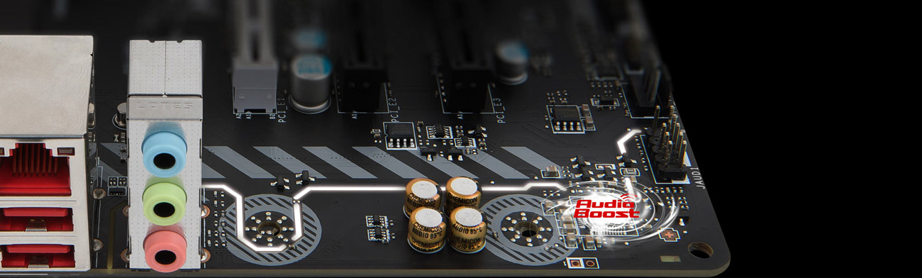 MSI A320M BAZOOKA Audio Boost