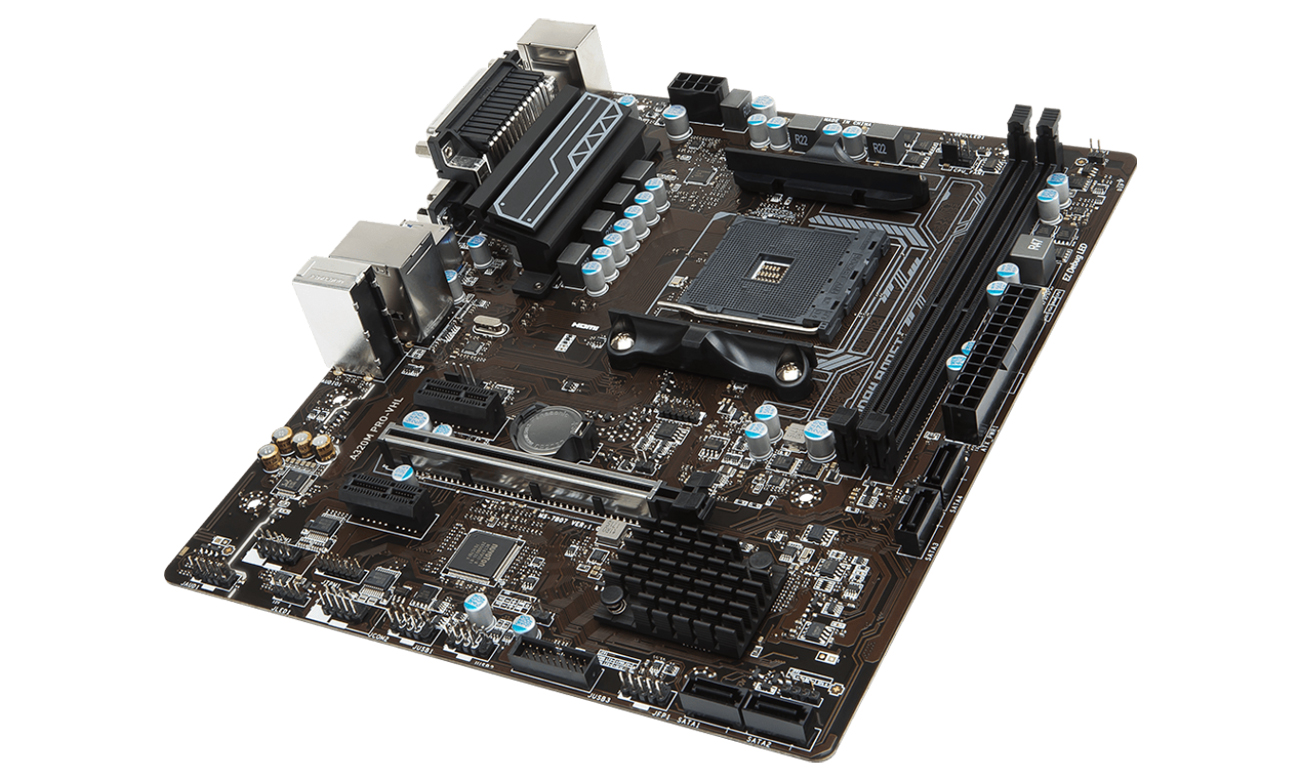 MSI A320M PRO-VHL Stabilna, bezpieczna i szybka sieć LAN
