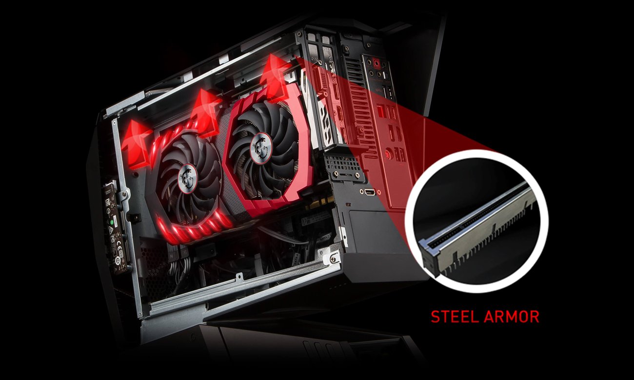 MSI Aegis 3 System Steel Armor