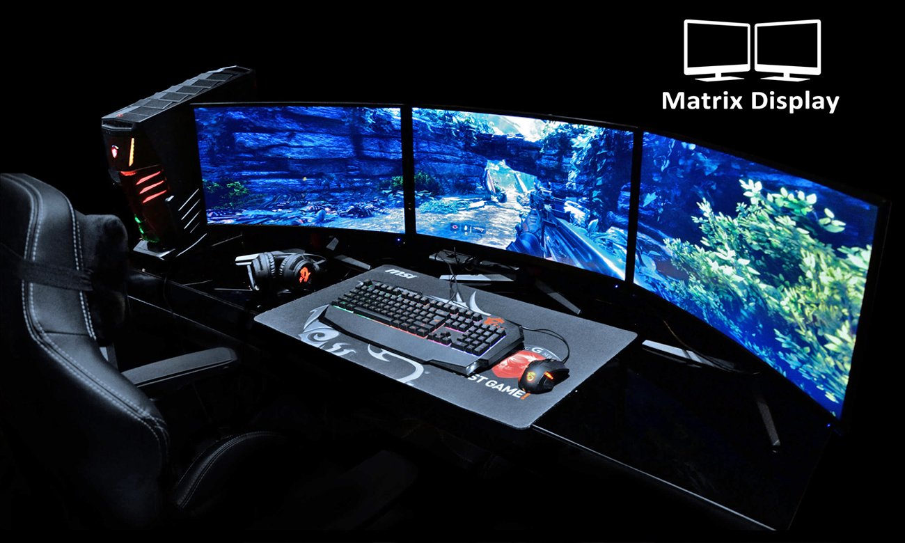 MSI Aegis 3 Matrix Display