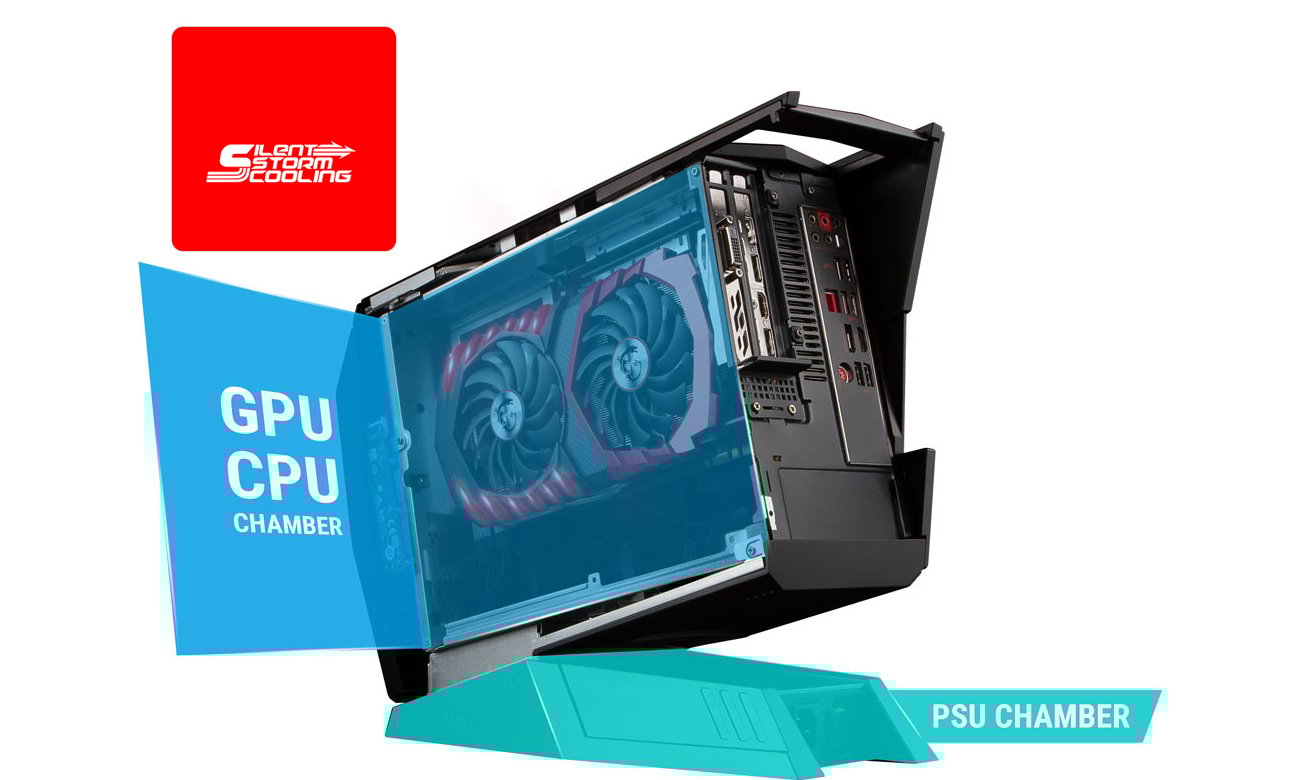 MSI Aegis 3 Silent Storm Cooling
