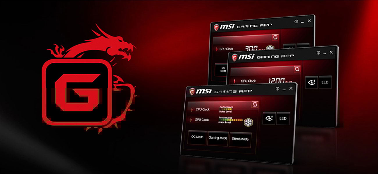 MSI B150 GAMING M3 GAMING APP