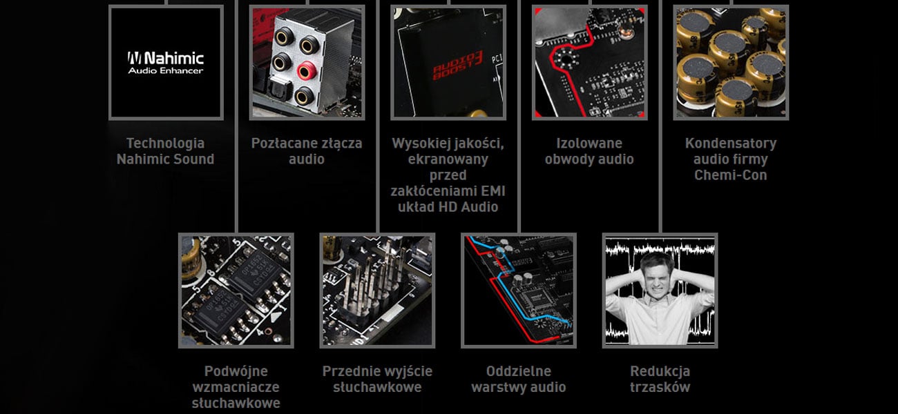 MSI B150 GAMING M3 AUDIO BOOST 3