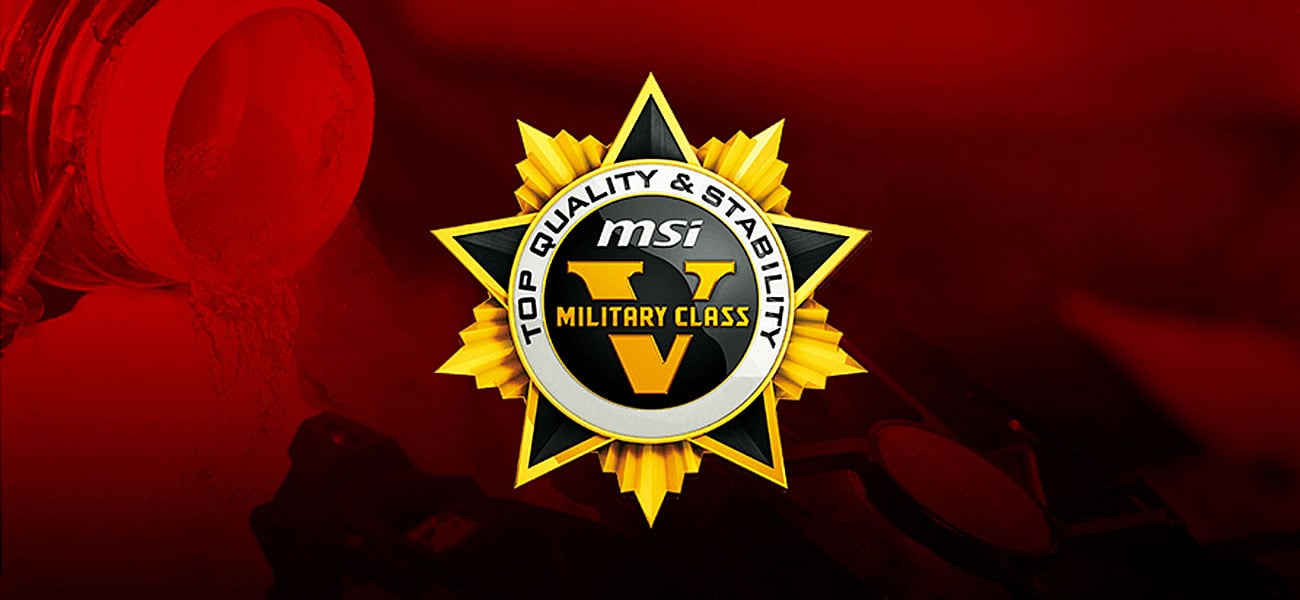 MSI B150 GAMING M3 Military Class 5