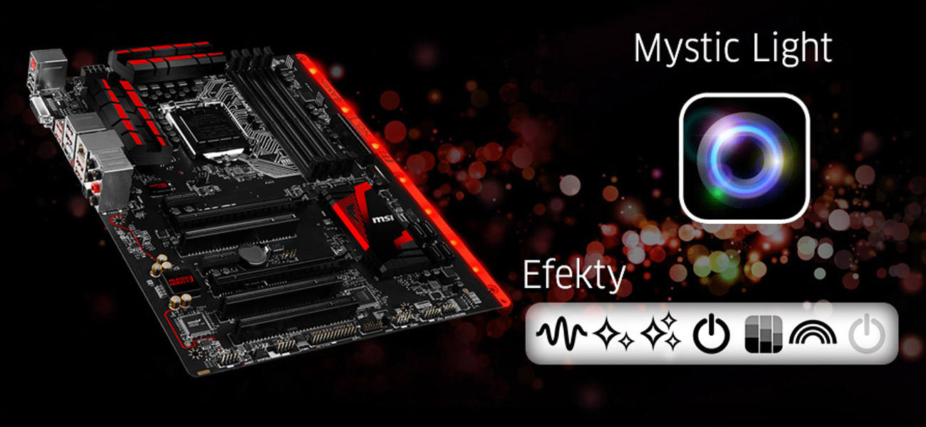 MSI B150A GAMING PRO Mystic Light