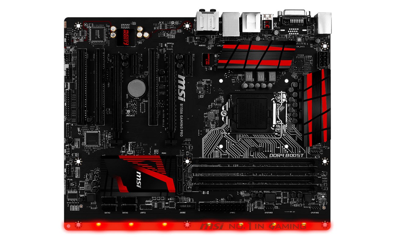 MSI B150A GAMING PRO SATA Express