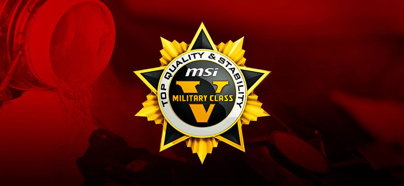 MSI B150A GAMING PRO Military Class 5