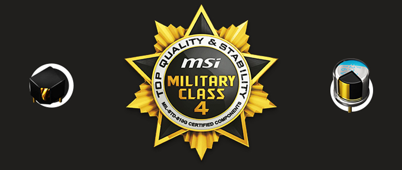 MSI B150I GAMING PRO AC Military Class 4
