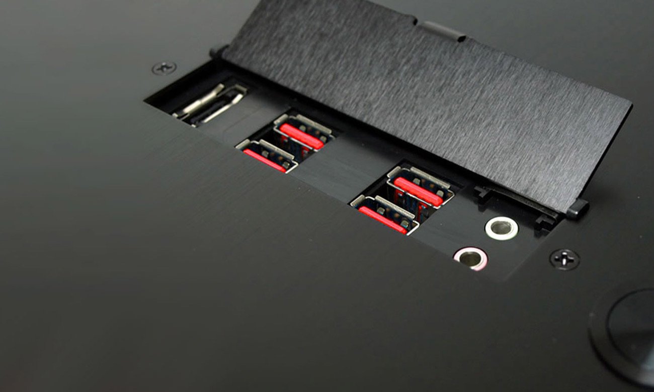 MSI B150M MORTAR Wyjścia dla frontowych gniazd USB 3.1 GEN1