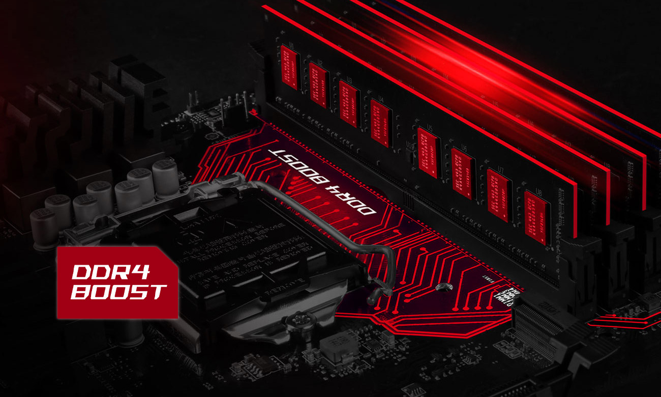 MSI B150M BAZOOKA PLUS ddr4 boost