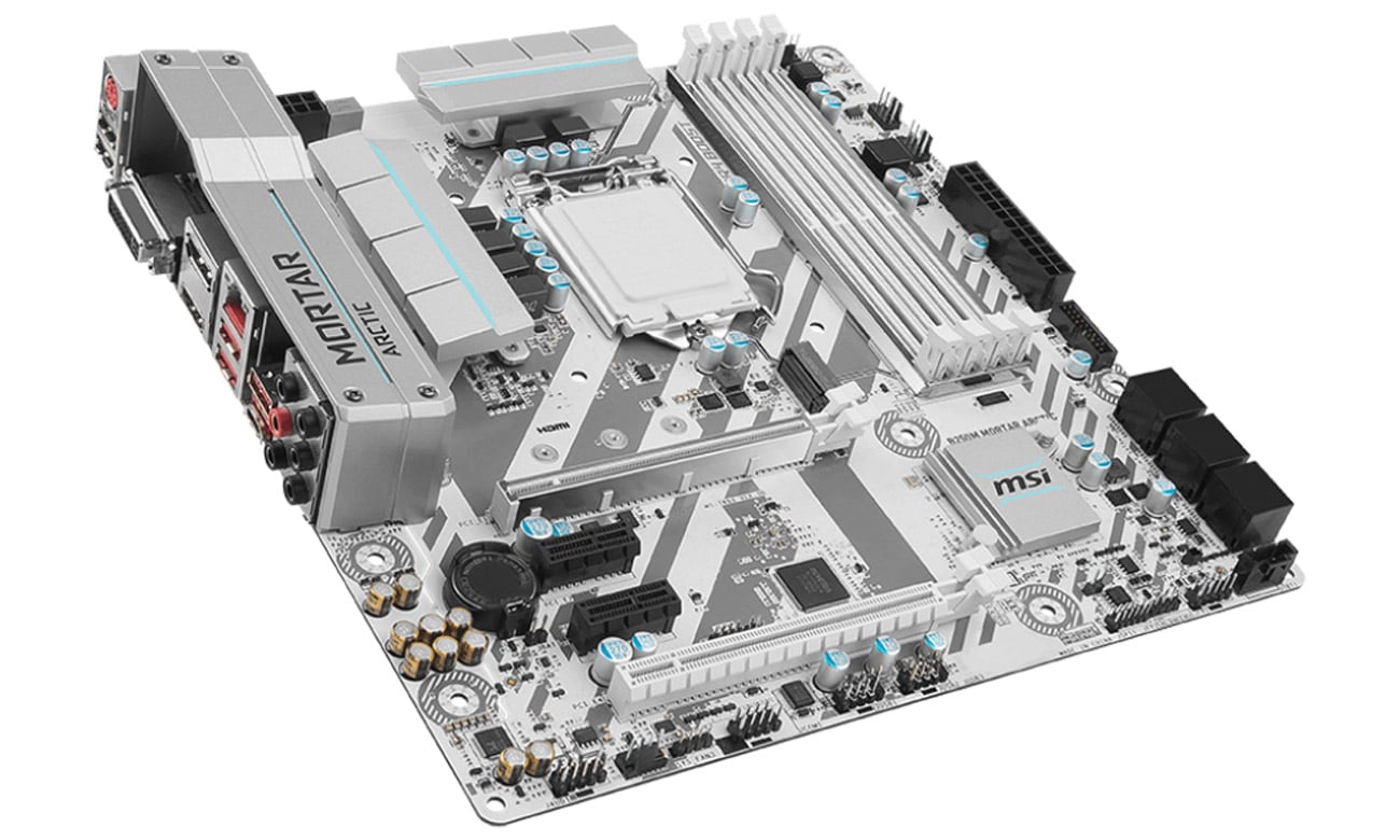 MSI B250M MORTAR ARCTIC Tryb Multi GPU