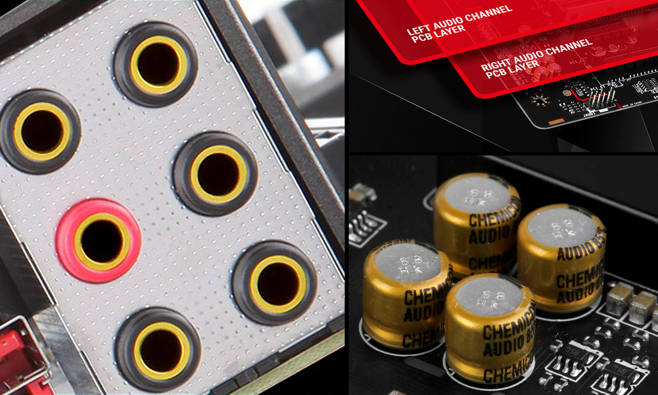 MSI B250M MORTAR ARCTIC Audio Boost