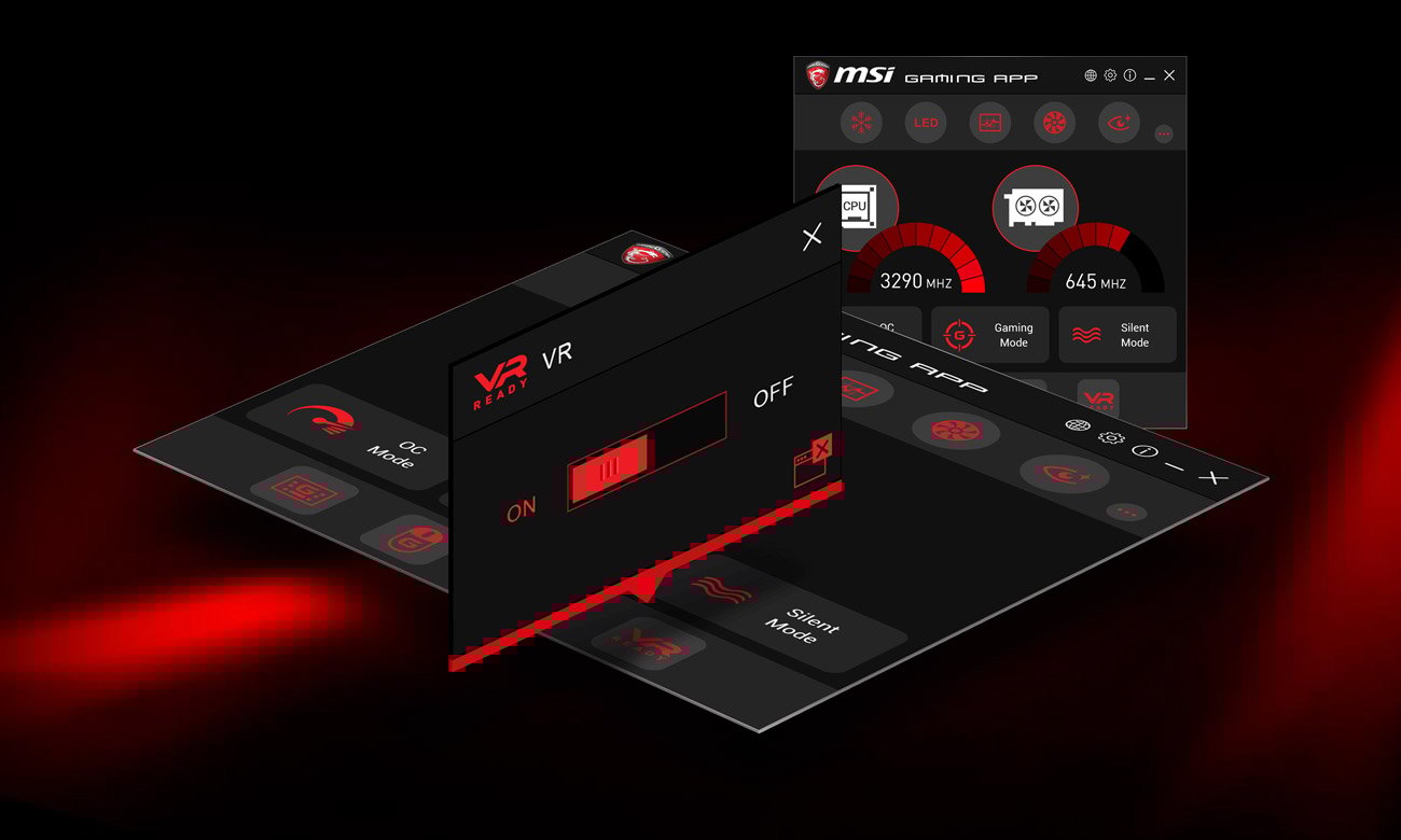 MSI B350 GAMING PLUS One Click to VR