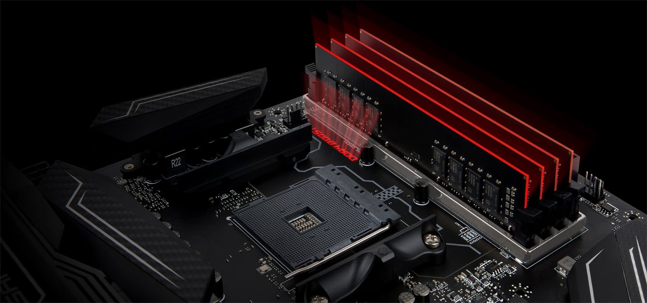 MSI B350 GAMING PLUS DDR4 Boost