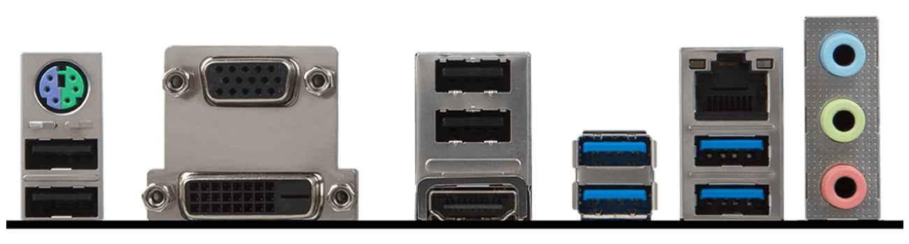 MSI B350M PRO-VDH Złącze HDMI 4K