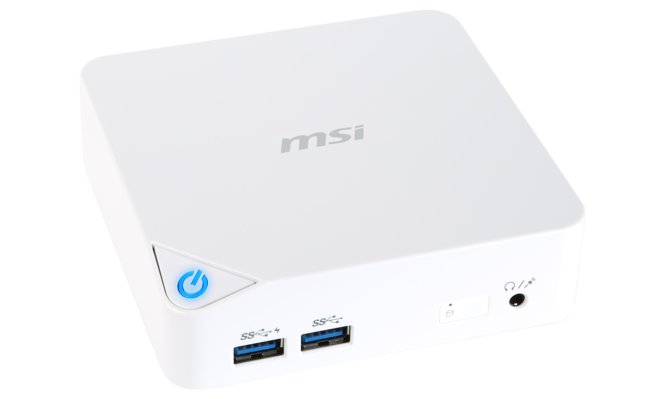 Mini-PC MSI Cubi Intel HD Graphics