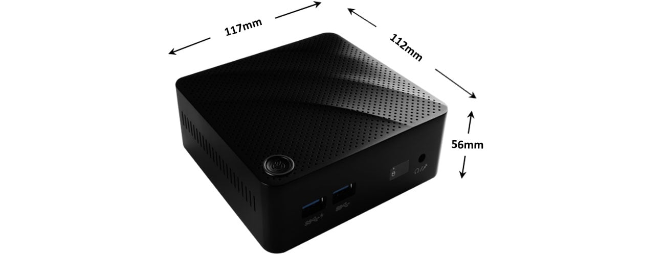 MSI Cubi N-Mini PC wielkości dłoni
