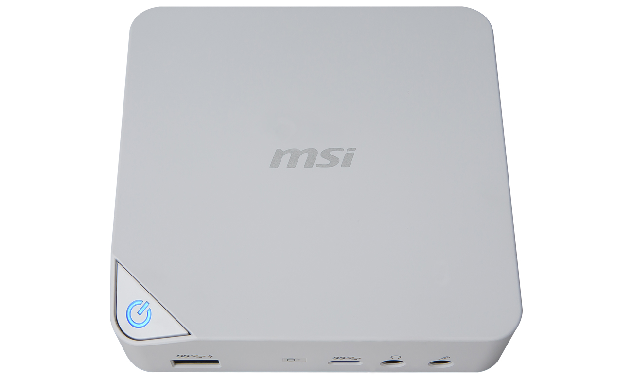 MSI Cubi 2 PC wielkości dłoni