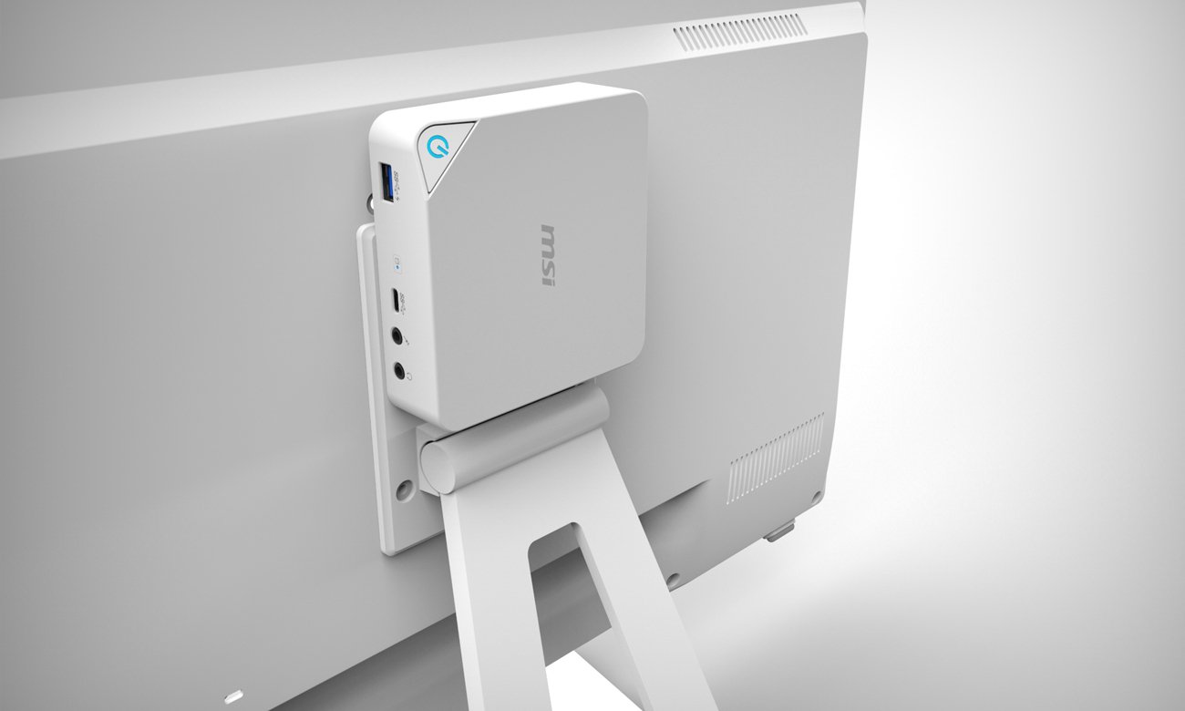MSI Cubi 2 Zgodność ze standardem VESA
