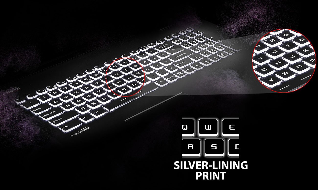 silver-lining print