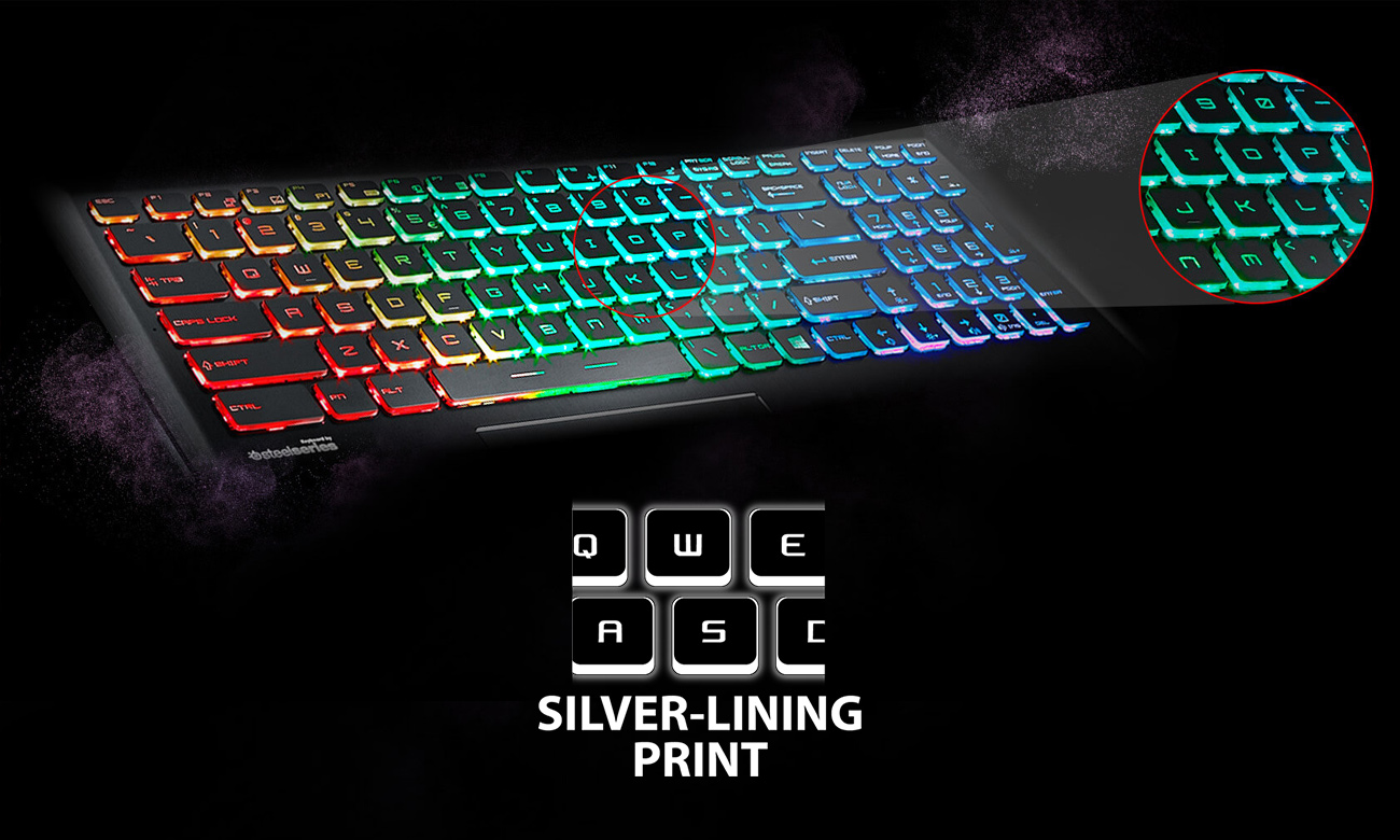 MSI GE62 7RD SteelSeries 