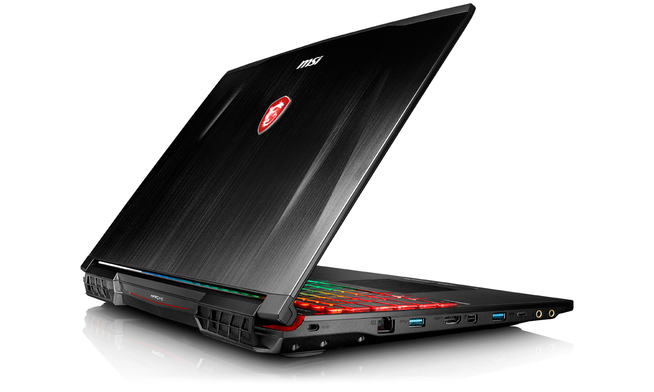 MSI Apache Pro | GE62MVR 7RG AUDIO BOOST 2, Dynaudio