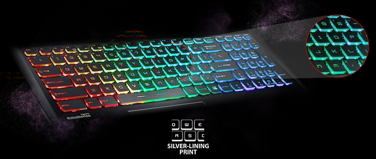 MSI GE62VR 7RF SteelSeries
