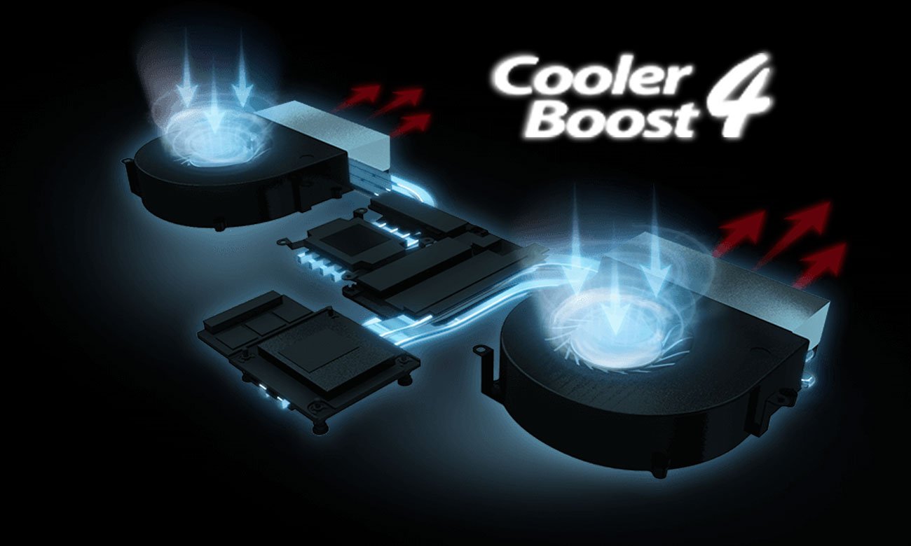 MSI GE72 7RE Cooler Boost 4
