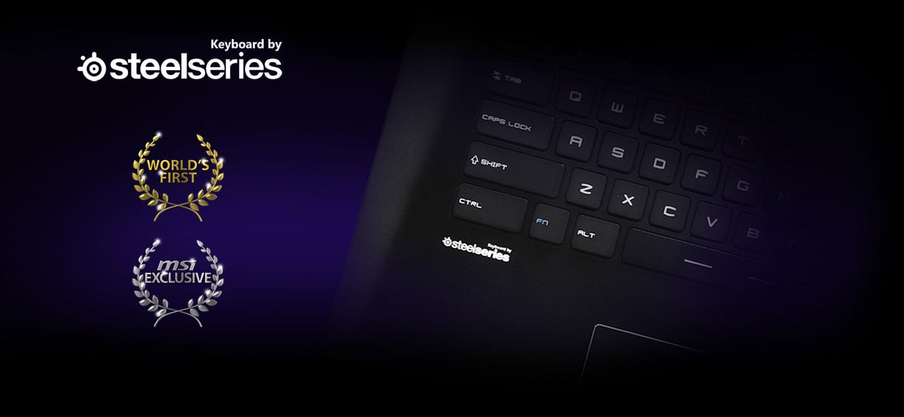 MSI GL62 6QF Steelseries