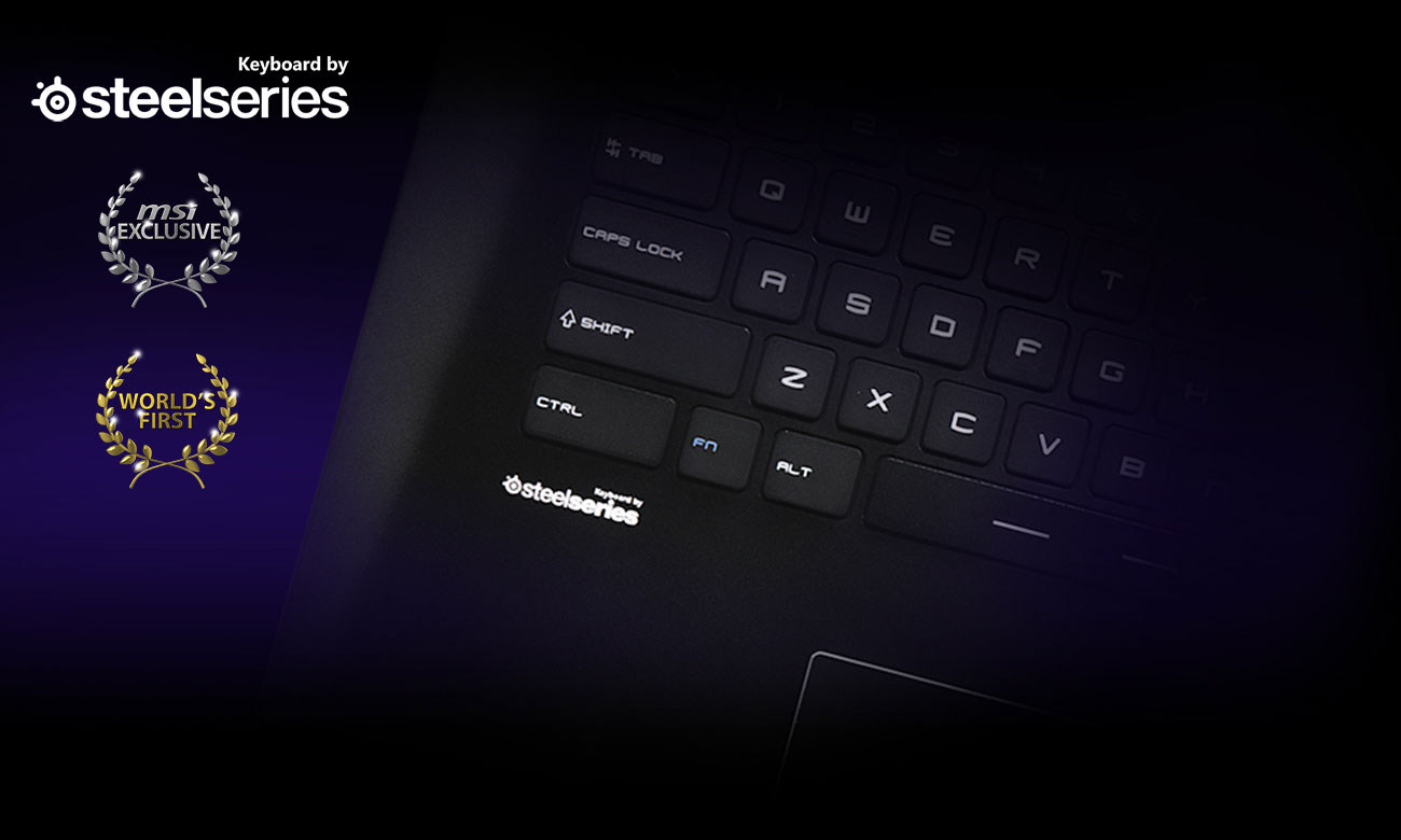 MSI GL62 7QF SteelSeries