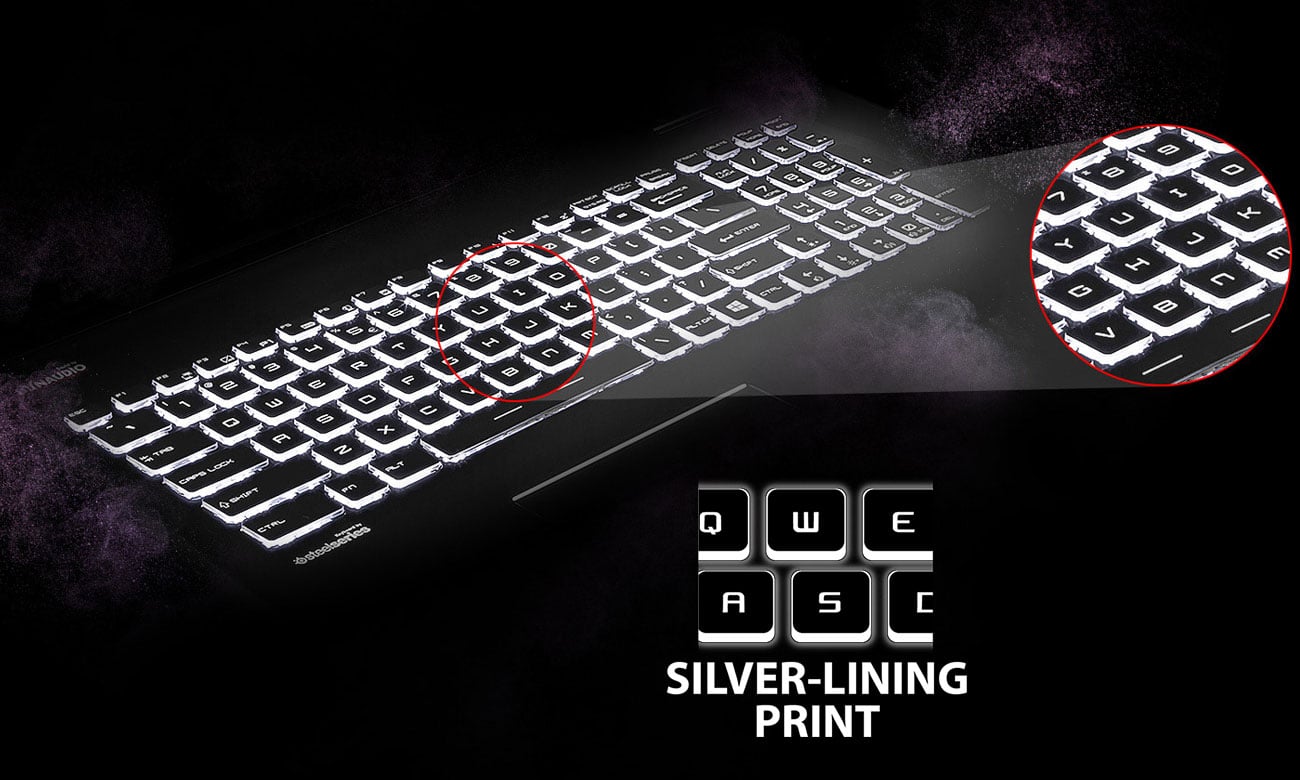 MSI GP62 7QF SteelSeries