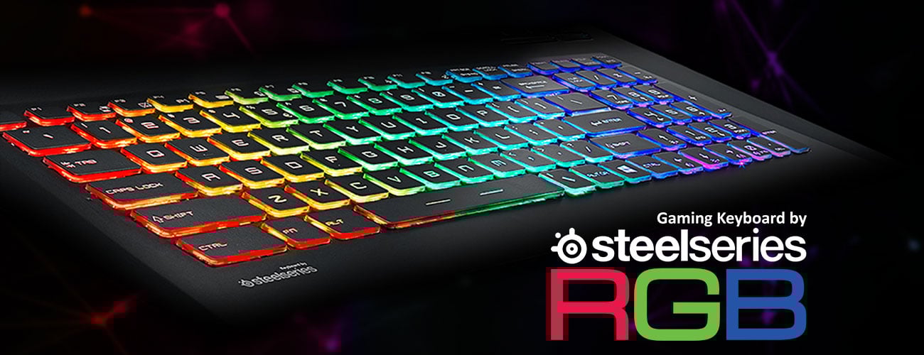 MSI GP62M 7REX SteelSeries RGB Silver Lining Print
