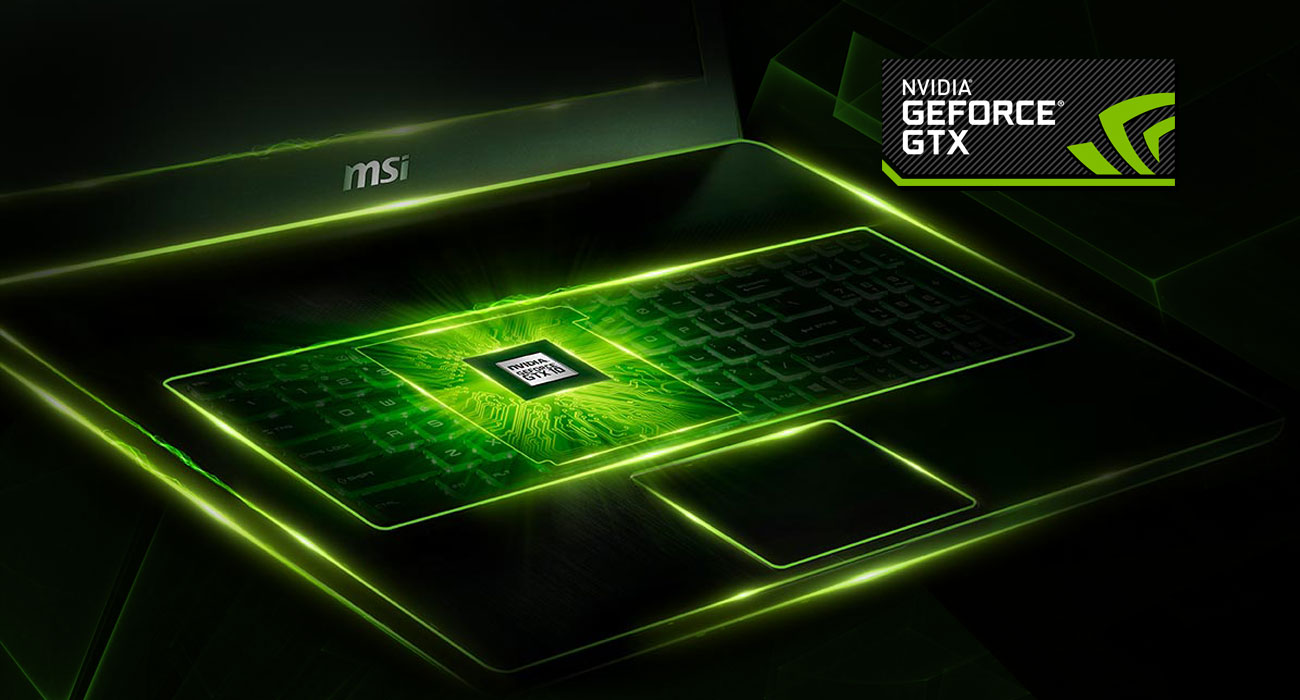 MSI GP72 7RD GeForce GTX 1050