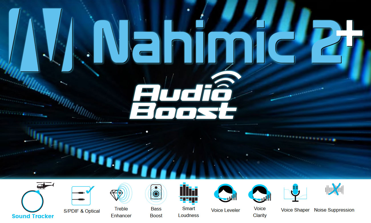 MSI GP72MVR Nahimic 2+, Audio Boost