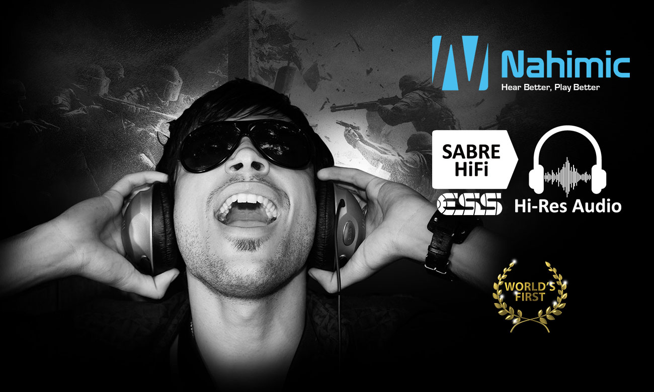 AUDIO ESS SABRE HIFI, Nahimic Audio Enhancer 2