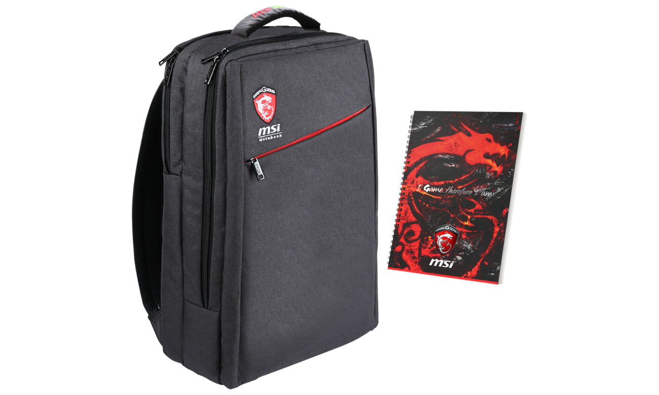 MSI GS60 6QD akcesoria