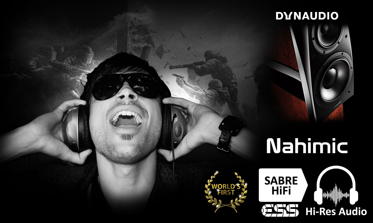 MSI GS60 6QE dźwięk wielokanałowy