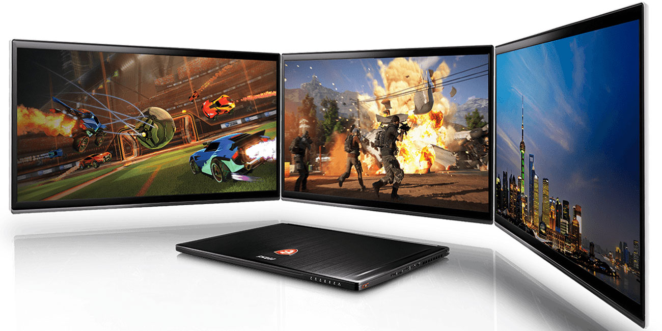 MSI Stealth GS63 7RD MATRIX DISPLAY