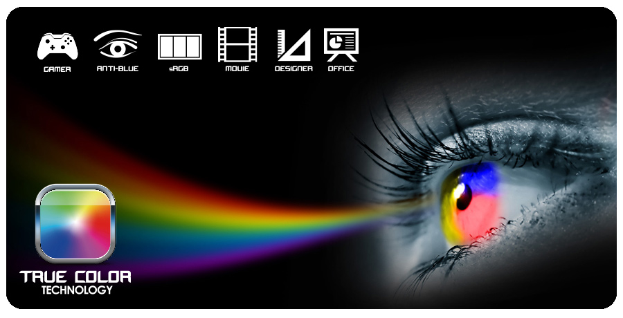 Technologia True Color