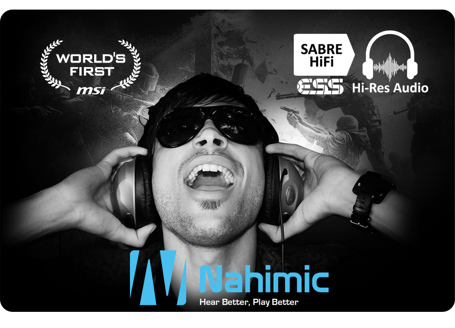 AUDIO ESS SABRE HIFI, Nahimic Audio Enhancer 2