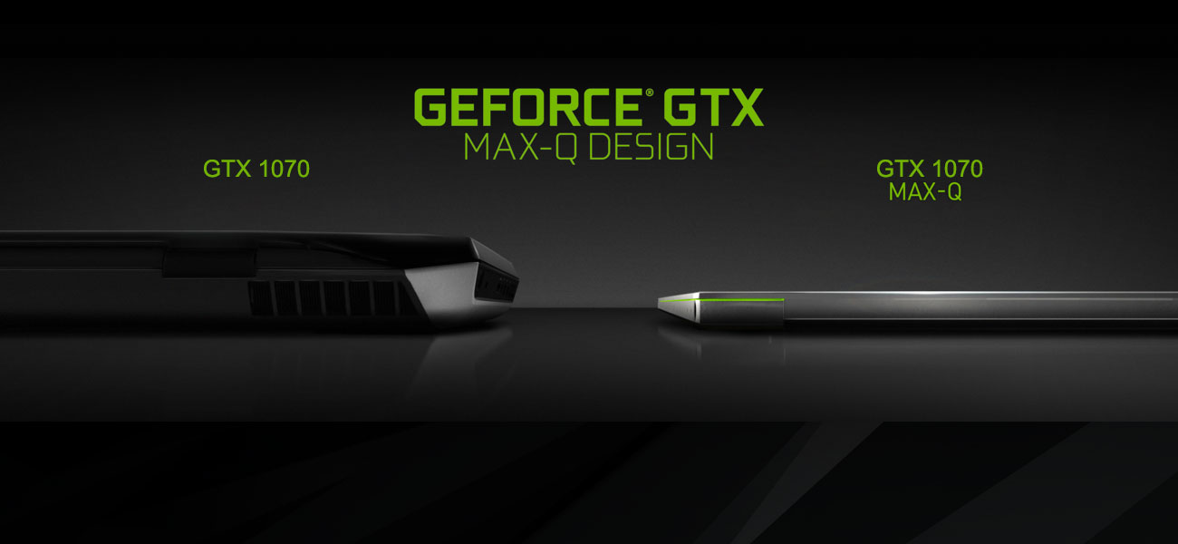 MSI GS63VR 7RG GeForce GTX 1070 Max-Q
