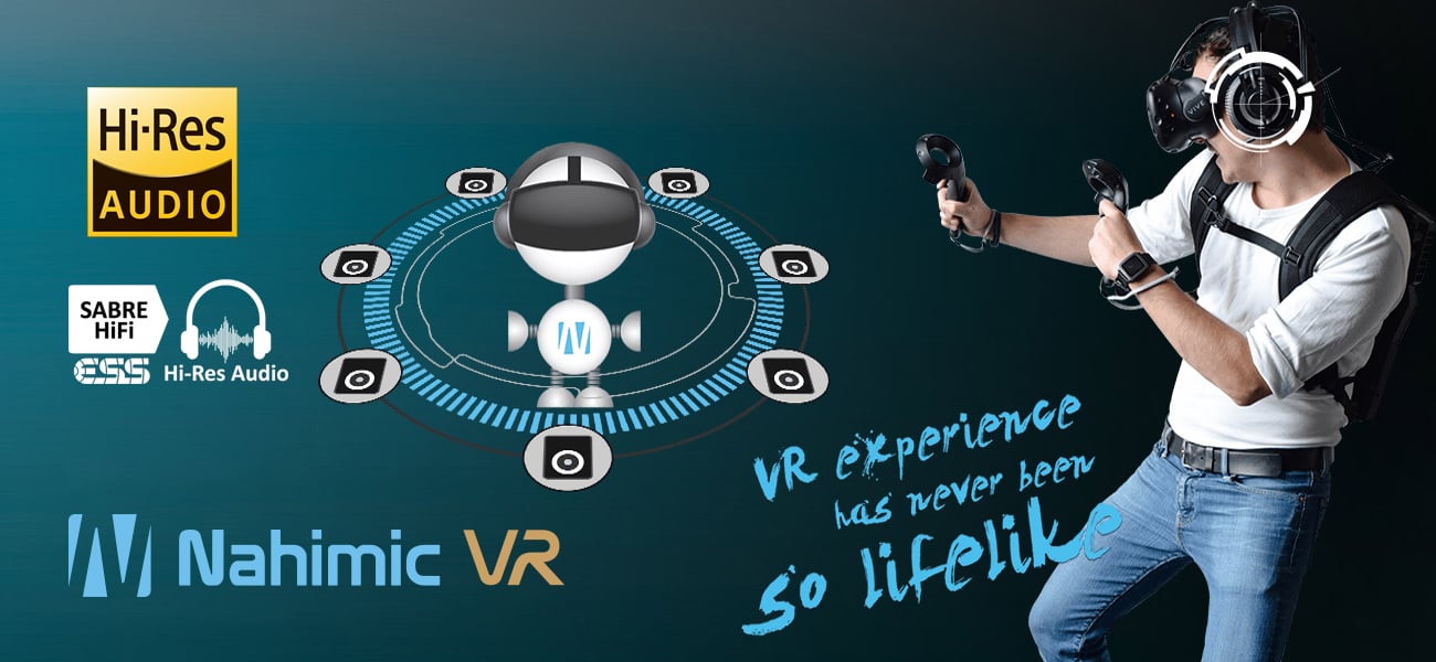 MSI GS63VR 7RG nahimic vr, sabre hi-fi