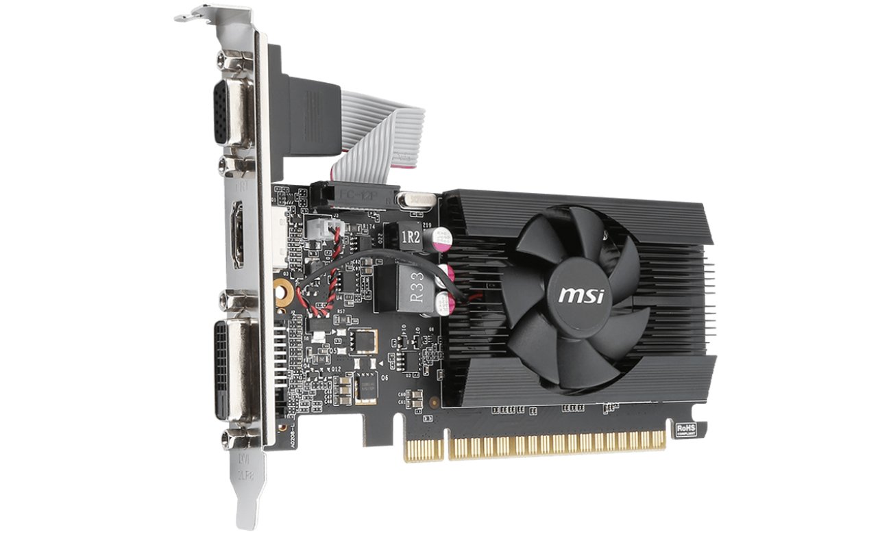 MSI GeForce GT710 Low Profile