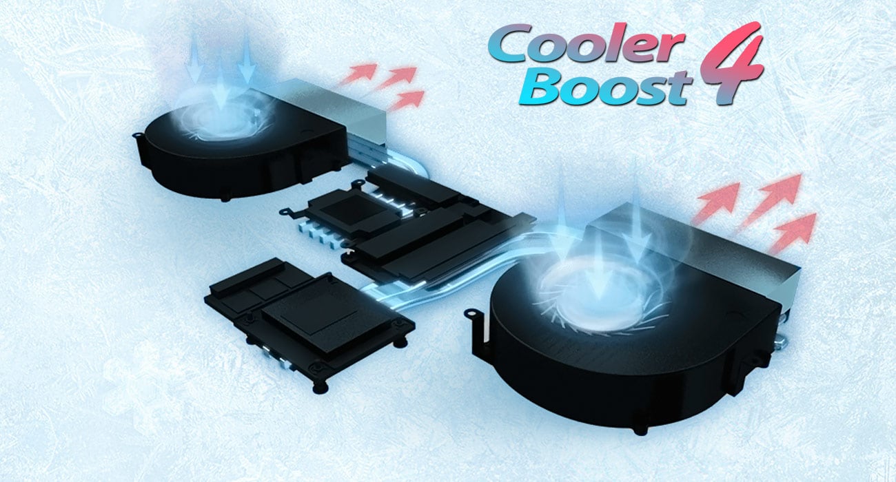 MSI GT62VR 7RD Cooler Boost 4