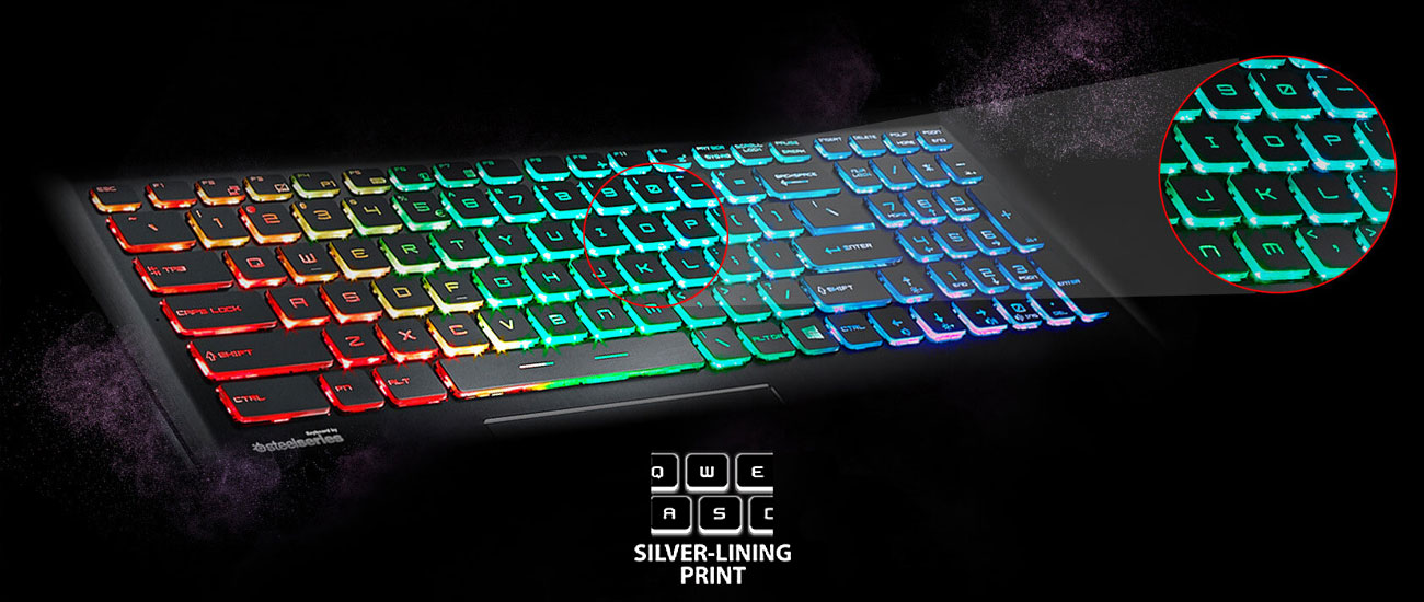 MSI GT62VR 7RD SteelSeries