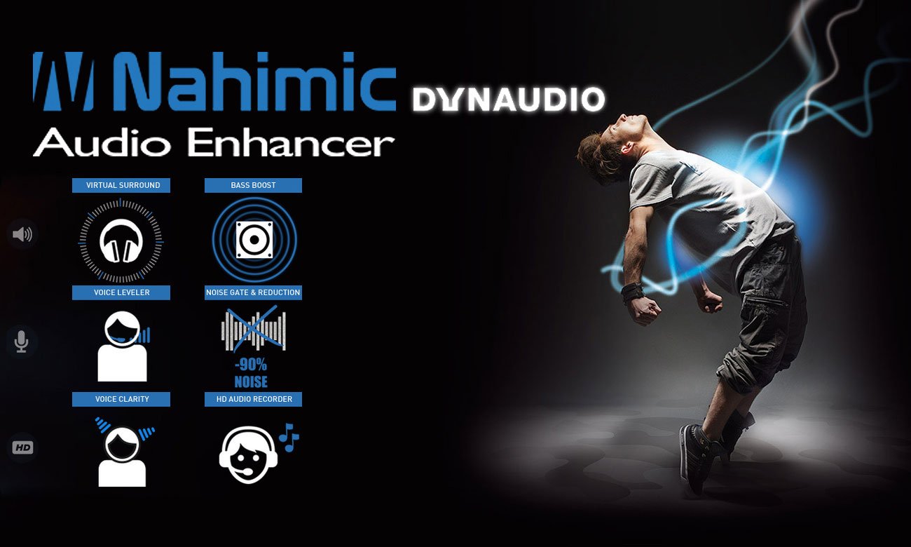MSI GT72VR 7RD Nahimic, dynaudio