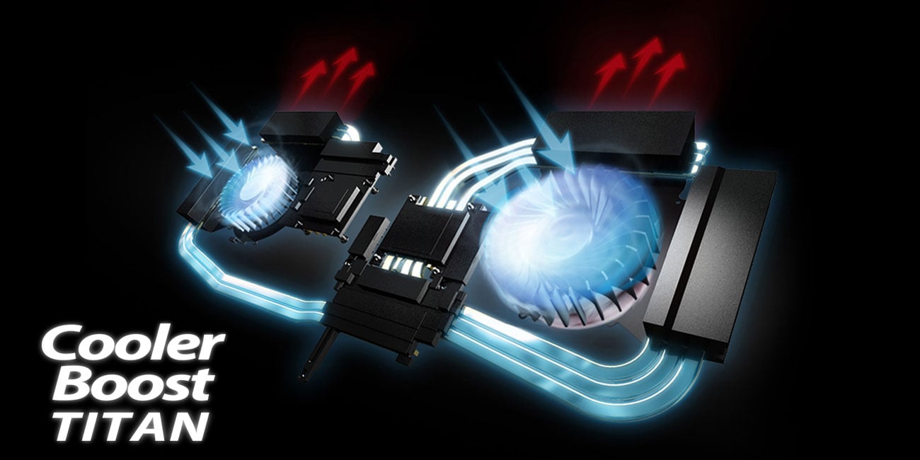 Cooler Boost titan