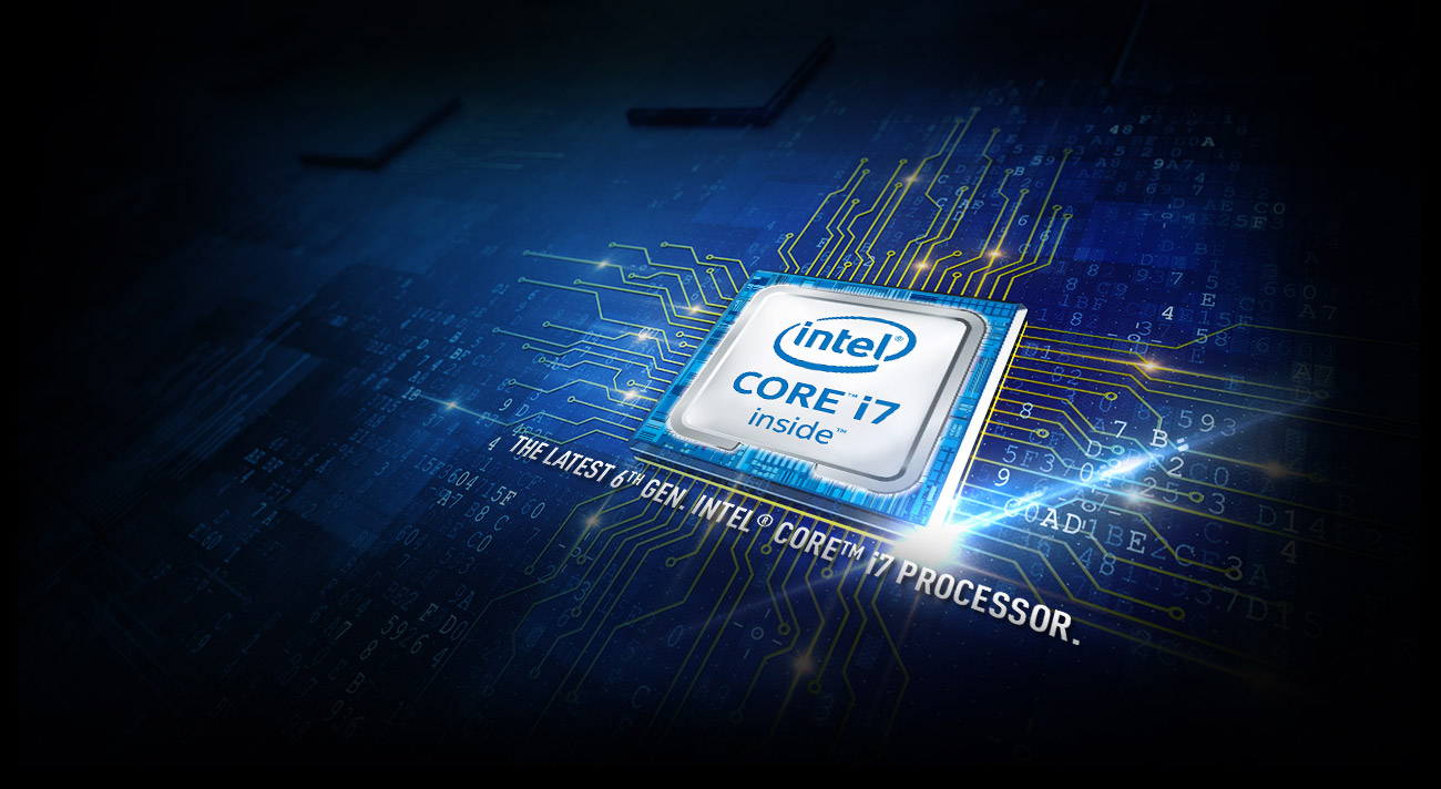 MSI GT83VR 6RF Intel Core i7